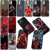 Deadpool Super Hero Marvels Phone Case for Xiaomi Poco C85 C65 C75 X7 X6 M6 M8 F7 F8 Ultra F6 Pro Cover Casing