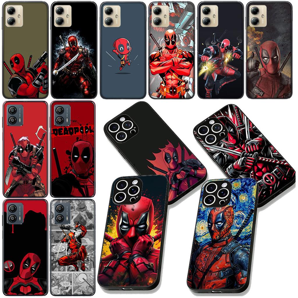 Deadpool Super Hero Marvels Phone Case for Xiaomi Poco C85 C65 C75 X7 X6 M6 M8 F7 F8 Ultra F6 Pro Cover Casing