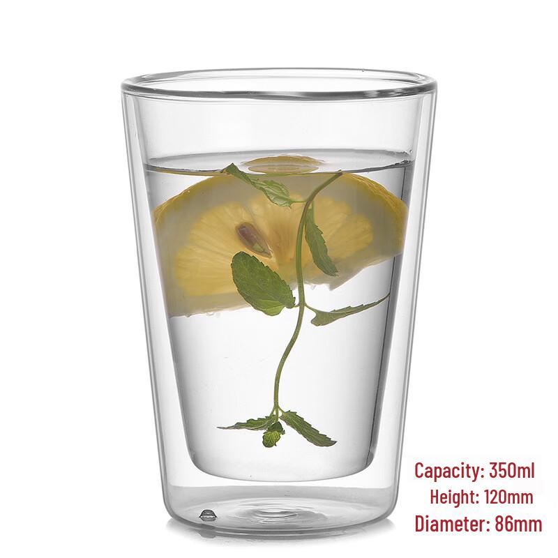 Shangqi Double Wall Borosilicate Glass Tea Cup
