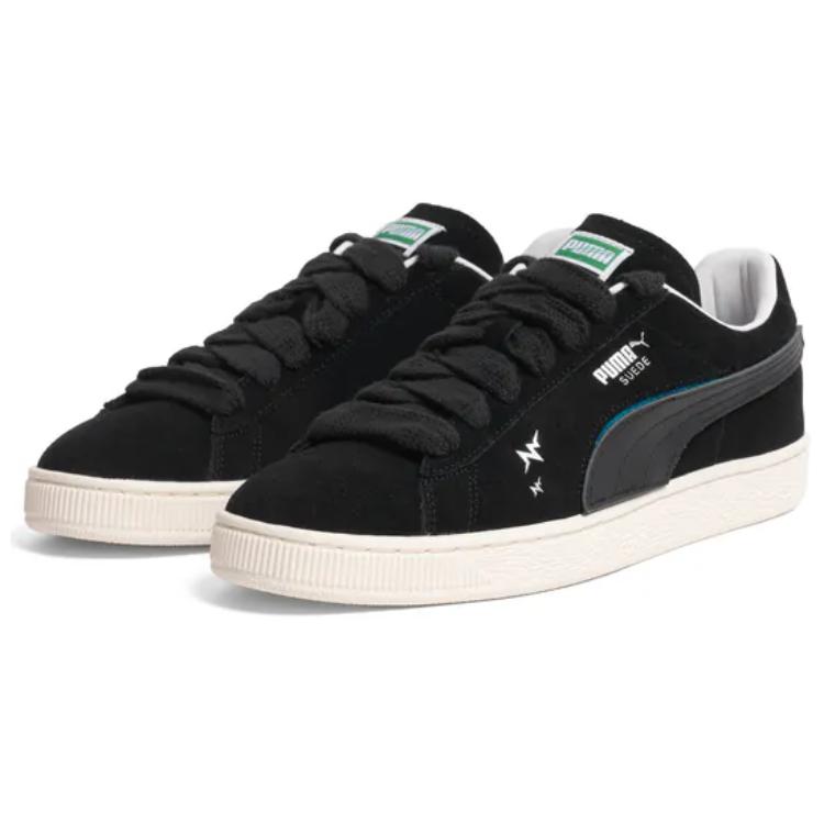 PHANTACi X Mita Sneakers X Whiz Limited X Puma Suede Black White Unisex Sneakers 401815-01