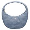 Logo Cotton Tote Bag Women Bags Blue 4F3207G400