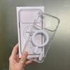 New Clear Case for iPhone 17 17 Air 17Pro 17 Pro Max Shockproof Wireless Charging Cover with Magnetic Feature 5