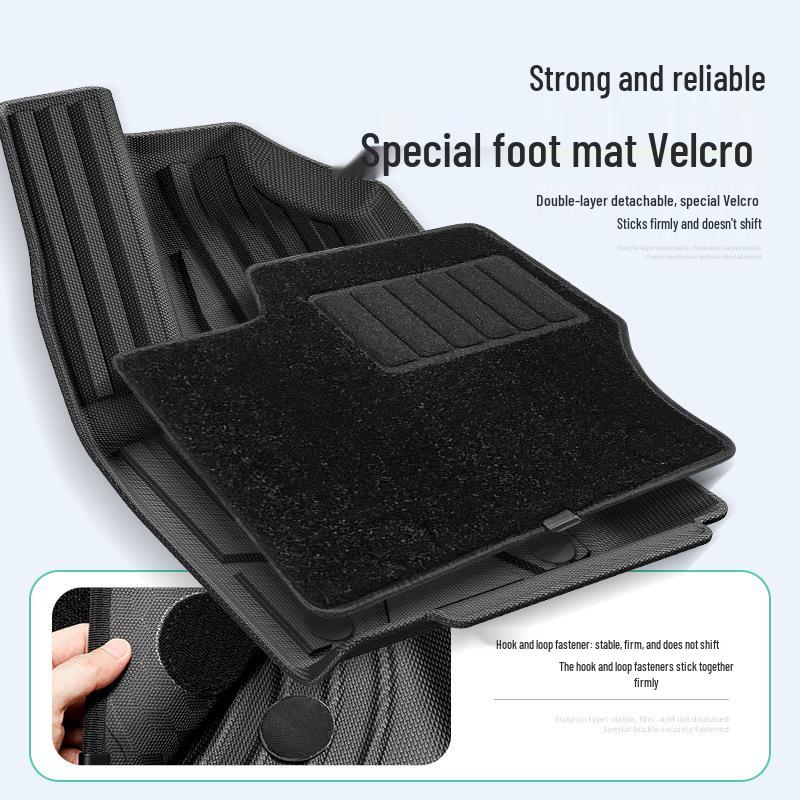 TPE Eco-Friendly Foot & Trunk Mats for 24 Tank 700 HI4-T Plug-In Hybrid Models