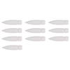 5/10Pcs Liquid Acrylic Marker Tip Replacements Soft Nylon Bristles Brush Tip For Liquid Acrylic Paint Pen Acrylic Marker