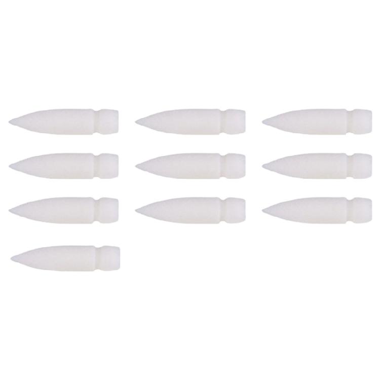 5/10Pcs Liquid Acrylic Marker Tip Replacements Soft Nylon Bristles Brush Tip For Liquid Acrylic Paint Pen Acrylic Marker