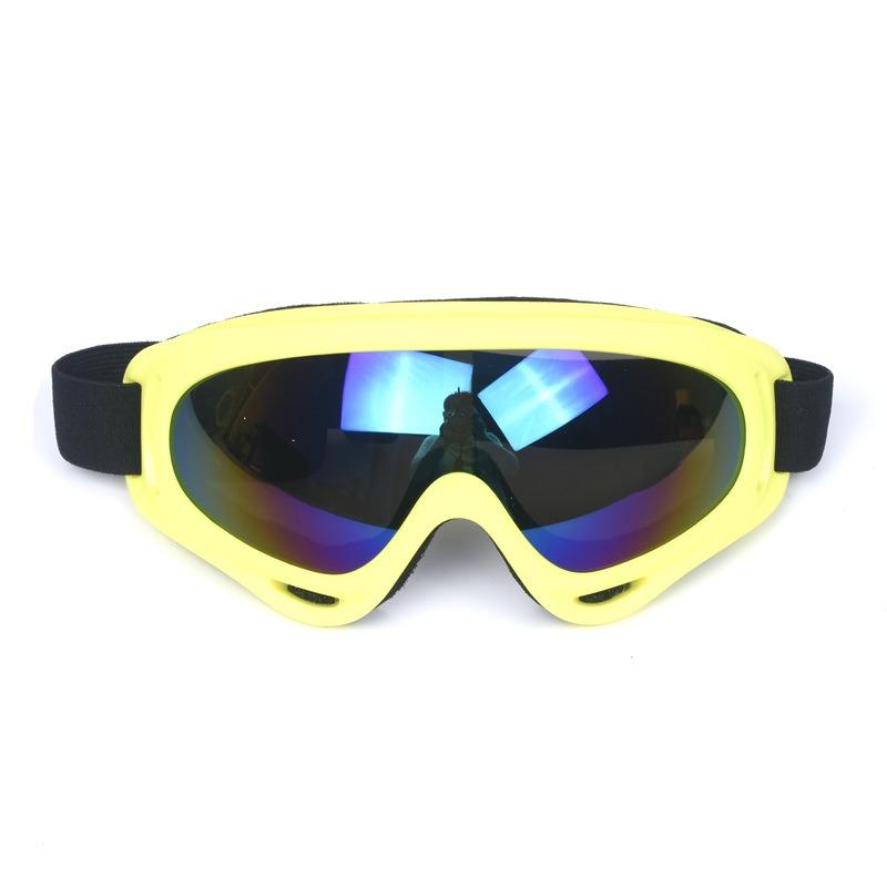 X400 Goggles Outdoor Protective Goggles Motorcycle Off-road Goggles Labor Protection Goggles Clothing Decorative Glasses