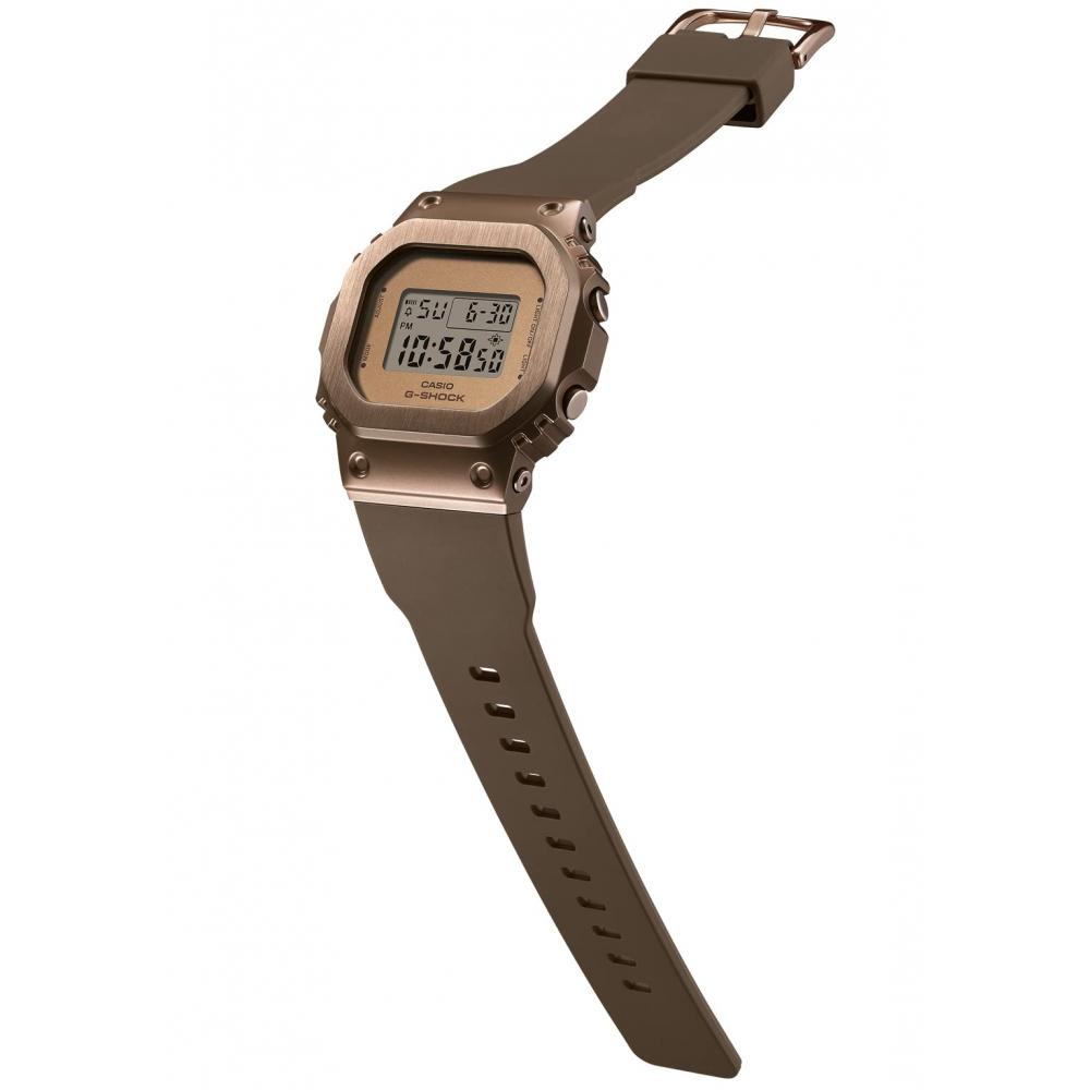 [Casio] Hodinky G-Shock Model střední velikosti Kovové GM-S5600BR-5JF Unisex Adult Metallic