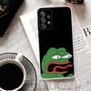 Cute Frogs Party Sad Pepe Cover For Samsung Galaxy A51 A50 A71 A70 Phone Case A21S A31 A41 A10 A20E A30 A40 A01 A11 A6 A7 A8 A9