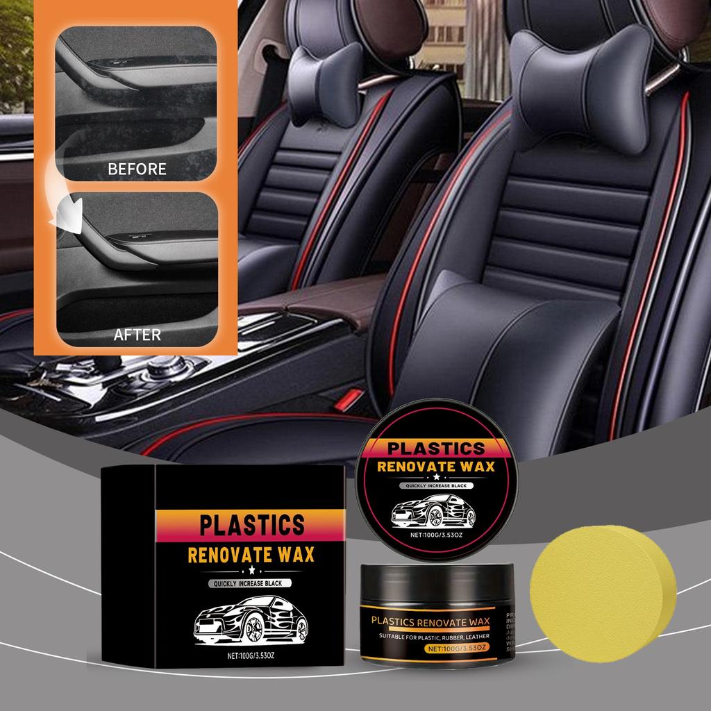 Auto Kunststoff Creme Auto Kratzschutz Dekontamination Strahlend Wie Neu Kunststoffpflege Und Creme