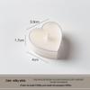 Heart-Shaped Romantic Birthday Candles: Create a Cozy Candlelight Dinner Ambiance