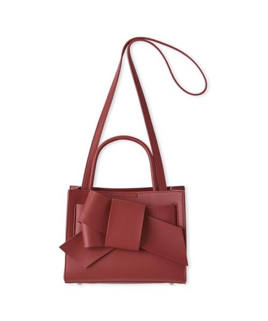 FRAY ID. Band Mittlere Tasche FWGB244315 Damen Rot Einheitsgröße