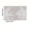 PVC Christmas Window Sticker Reusable Holiday Window Decal Window Cling Decal  Holiday Decorating