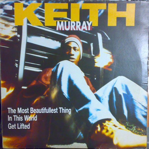 

12inch Record KEITH MURRAY - The Most Beautifullest Thing In Thi JIVET380 Jive 1995 UK Rap & Hip-Hop/R&B Used