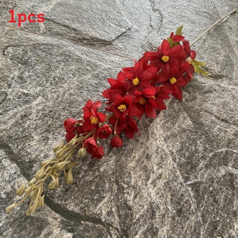 Silk Artificial Elegant Flower For Wedding Party Home Office Decoration Gift