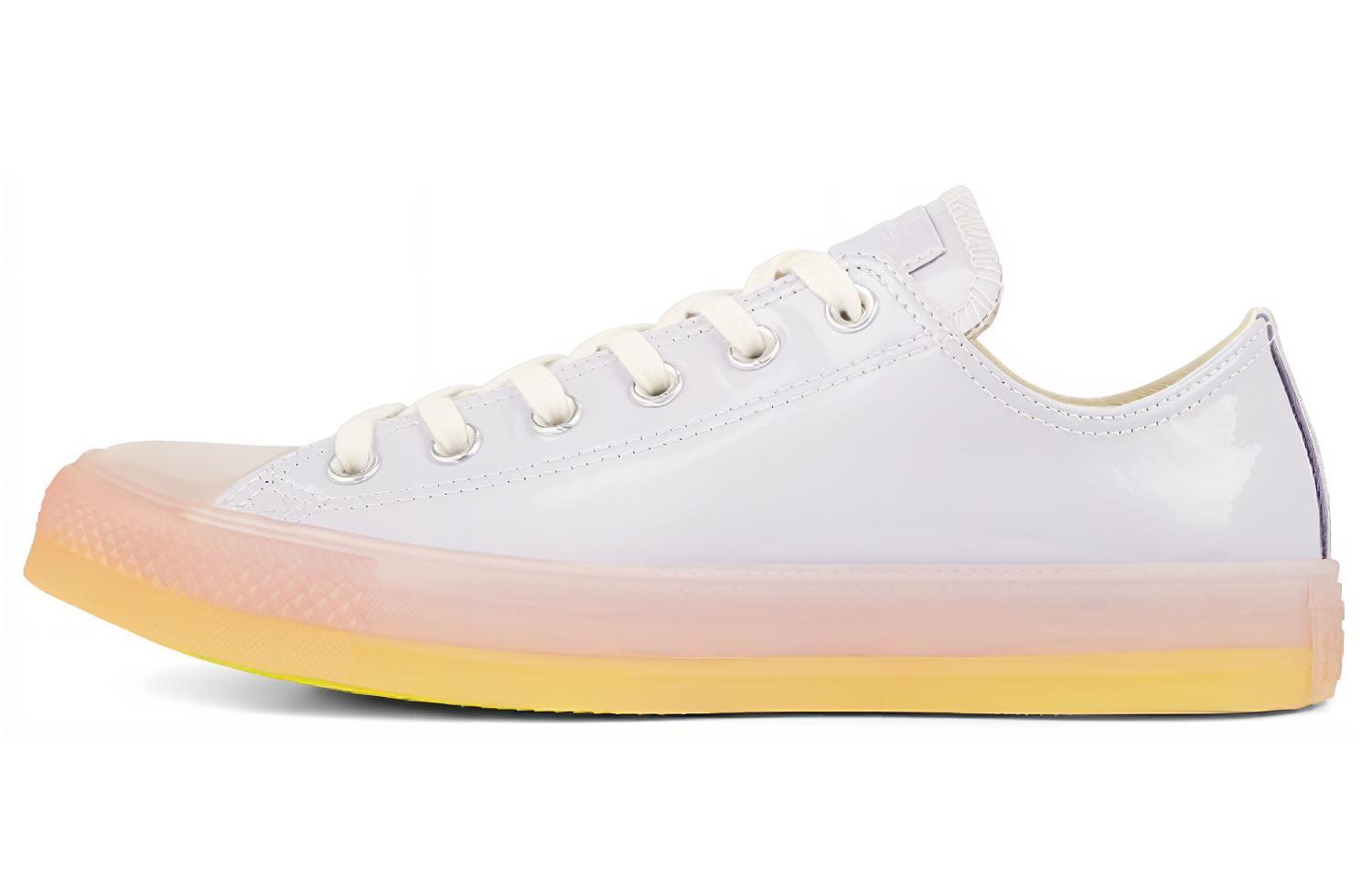 Converse Chuck Taylor All Star Low 'Oxygen Purple Fresh Yellow' 37.5 white