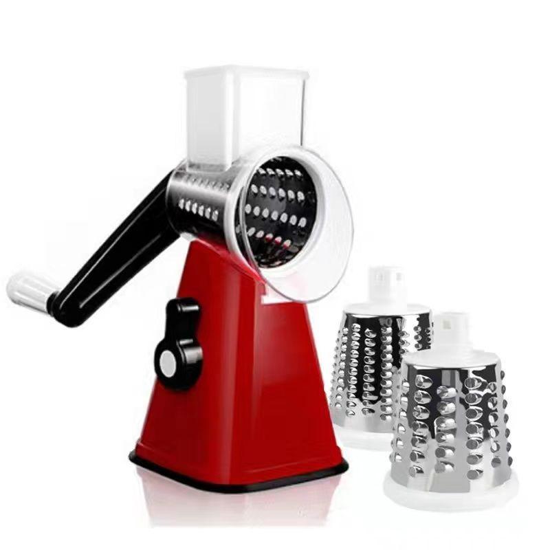 Multifunctional Vegetable Cutter and Slicer: Shredder, Grater, Grinder for Potatoes and More