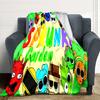 Sprunk Garden Characters Blanket Soft Throw Blanket For Home Bedroom Bed Sofa Travel Office Solid Christmas Blanket