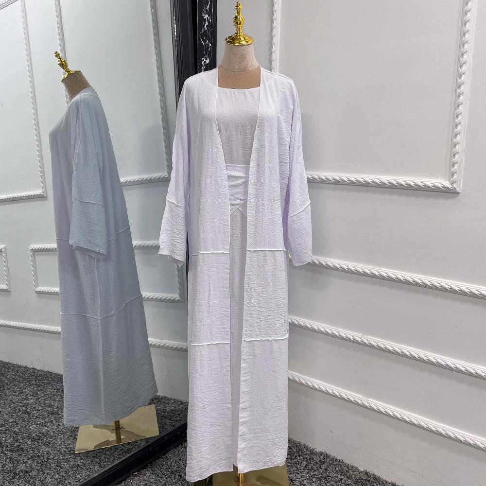 Loriya Solid Color Three-Piece Set LR522 - Turkey & Dubai 2022 Edition