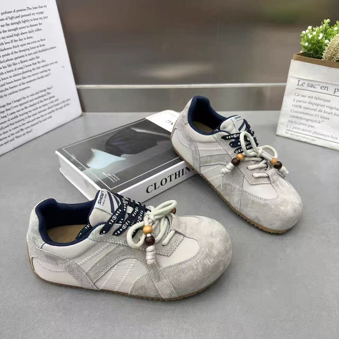 

Comfortable and fashionable versatile height increase 4cm casual shoes summer with skirts wide-leg pants shoes women s sports Forrest Gump shoes 40