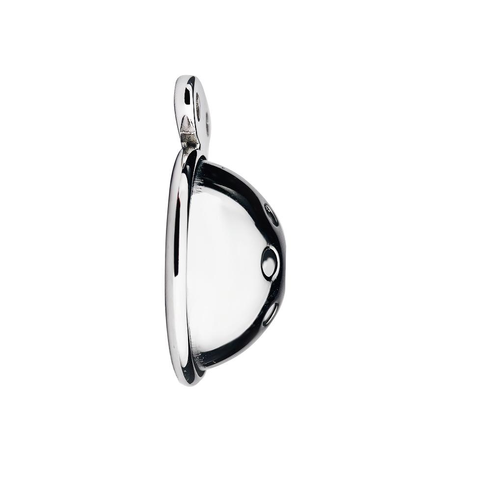 Metal Hollow CB Lock Men's Penis Cage with Catheter Cock Rings  Sex Toys Stainless Steel  Urethral Chastity BDSM