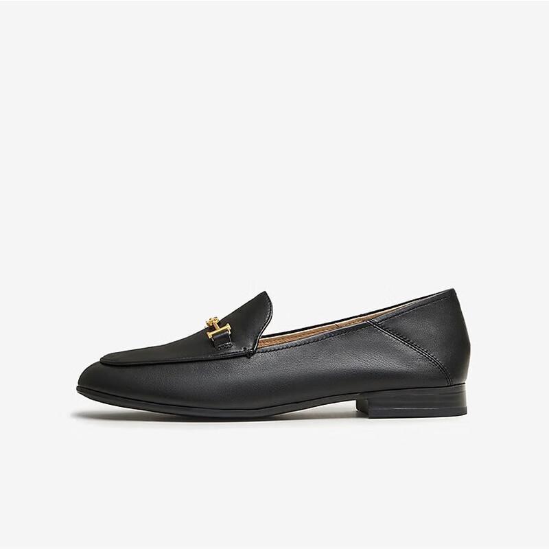 TATA Women s Flat Loafers 34 чёрный