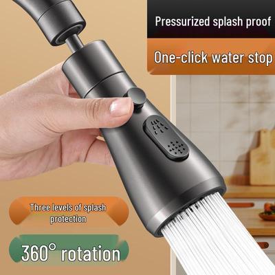 Universeller Küchenspülen-Spritzschutz-Wasserhahn-Booster