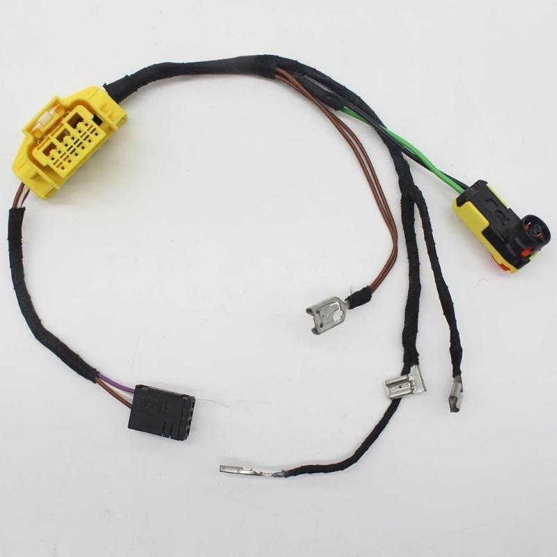 Steering Wheel Horn Wire Harness Designed For A1 RSQ3 Select Vehicles Featuring Easy Installation Process 8U0971589C