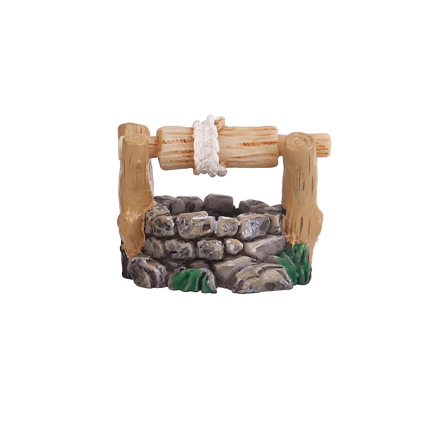 

Миниатюрный ландшафтный садовый аксессуар «Сказочный» Мини-маяк Колодец Мост Коттеджи Украшение «сделай сам» Миниатюрный садовый декор Mini