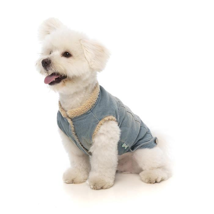 fuzzyard denim jacket