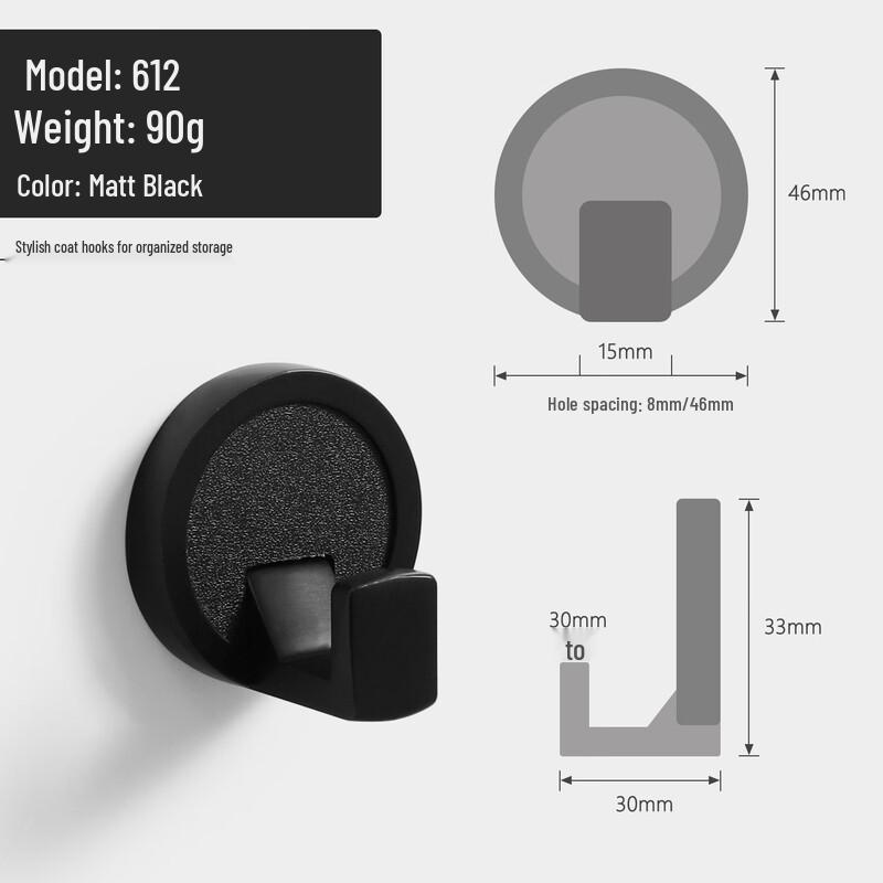 

Changbaosen Simple European Style Coat Hooks