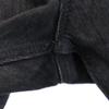 Acne Jeans Straight Denim Pants Dark Gray Jeans Men's Used