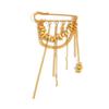 New Multi-Functional Chain Tassel Brooches Adjustable Detachable Beaded Chain Pin Handmade Fixator Trouser Leg Women