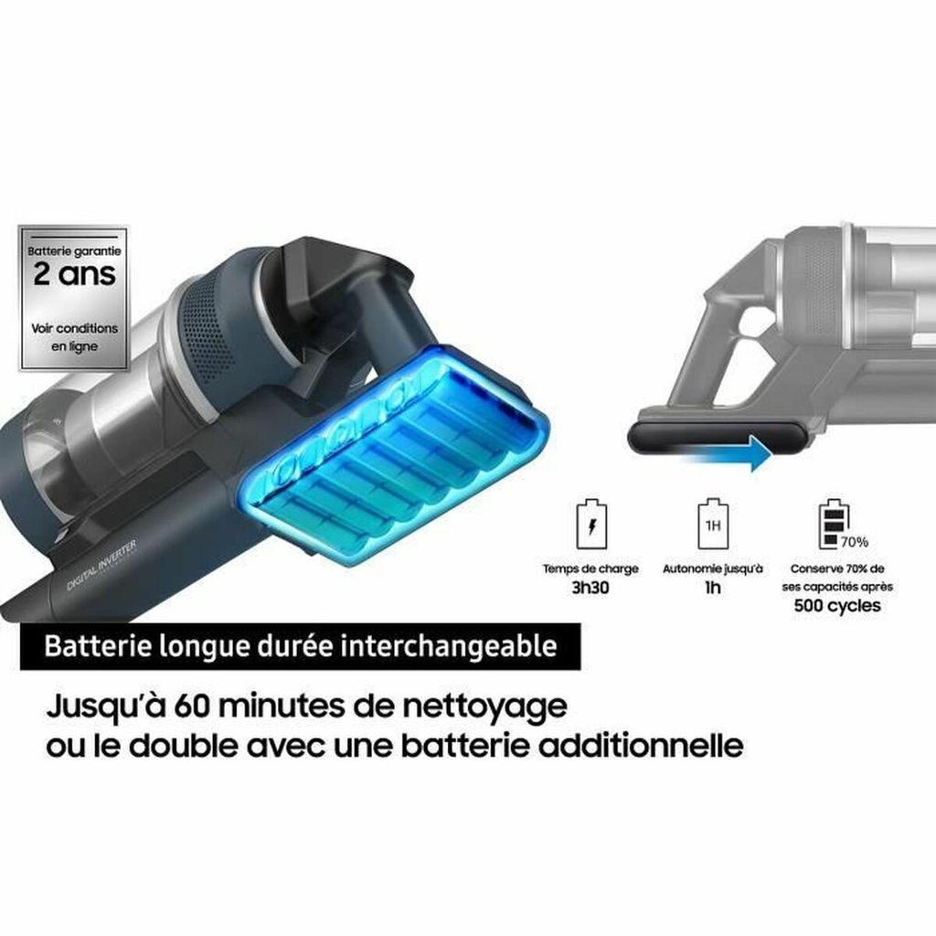 Samsung Jet 85 Complete Cordless Vacuum Cleaner 210AW Blue