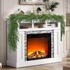 100/150/200CM Artificial Plants Christmas Garland Wreath Xmas Home Party Wedding Decoration Pine Tree Rattan Hanging Ornament