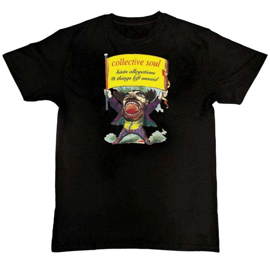 Men s and Women s T-shirts New! Collective Soul Graphic Print Mens Unisex T-Shirt S M L XL 2 3 4 XL XXXL