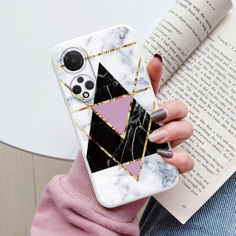 Marble Pattern Phone Case For Honor X7 Protective Cover Case Soft Funda For Honor X7 HonorX7 X 7 Coque Silicone Bumper Fashion