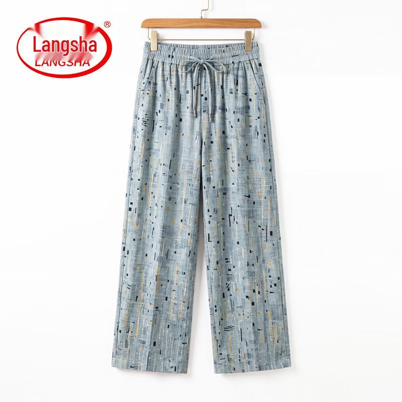 Women s High-Waist Slim Straight-Leg Casual Pants 2XL