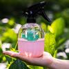 Empty Spray Bottles Cute Spray Bottles With Cactus Decoration Reusable Pressure Spray Bottle For Spraying Plants Watering Home