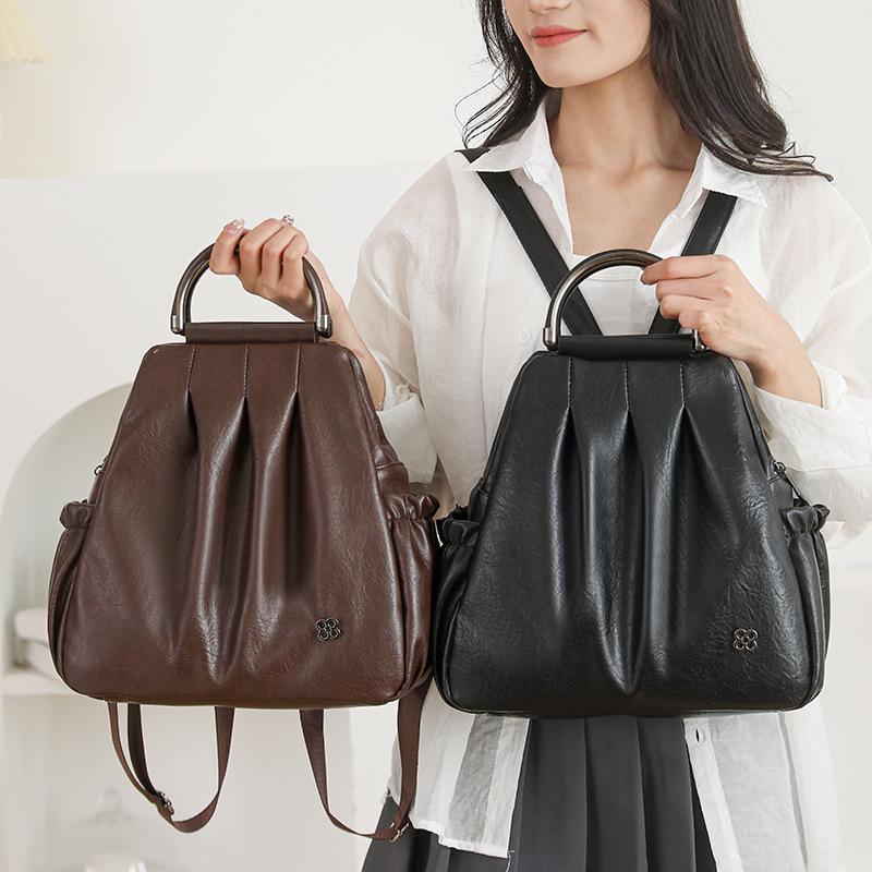 Dámský ležérní multifunkční batoh – Módní, všestranná, vysoce kvalitní taška přes rameno pro podzimní dojíždění