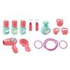 Plastic Dressing Playset 3 In 1 Kids Makeup Dressing Table Toy Set for Over 3 Years Old