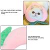 Polyester Sponge Peach Pet Anti Bite Collar Neck Recovery Wound Elizabeth Ring for Cats