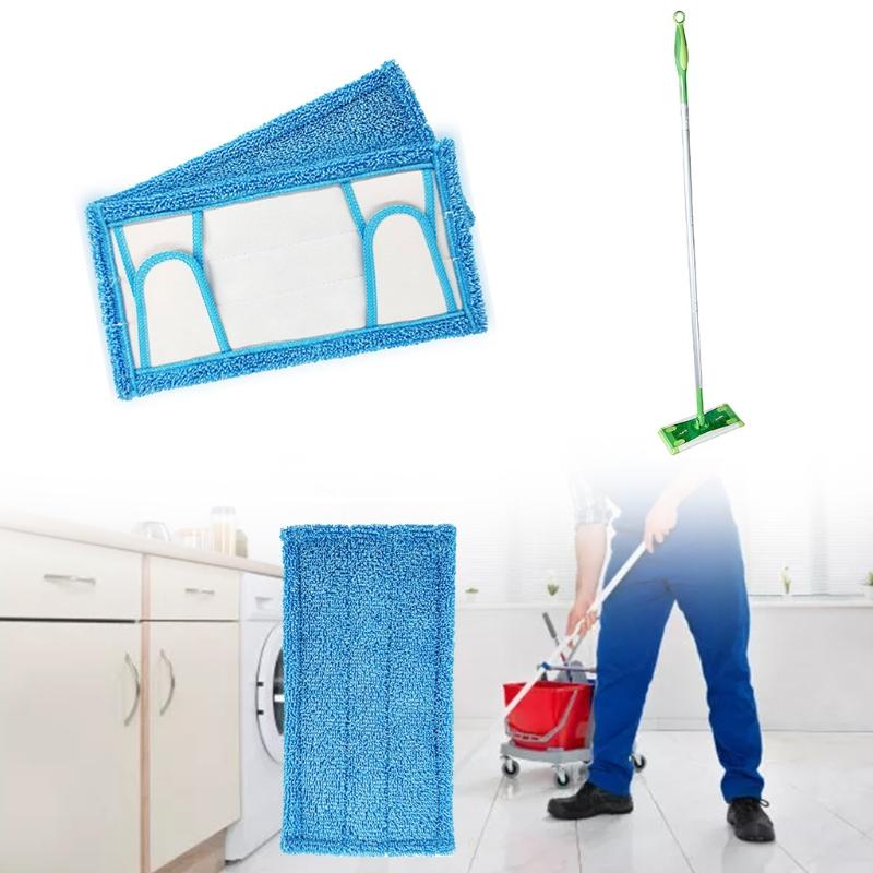 1Piece Replacement Mop Cloth for Swiffer Sweeper Mop Reusable