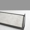 Metal Decorative Tray Leather Storage Tray Modern Minimalist Living Room Coffee Table Desk Organizer Home Decoration Storage