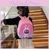 Pink And Purple Eggshell Backpack For Kids Lightweight And Comfortable