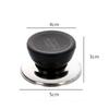 Cookware Lid Knob Handle Cap 3cm Tall Spare Parts Replacement Heat Resistant for