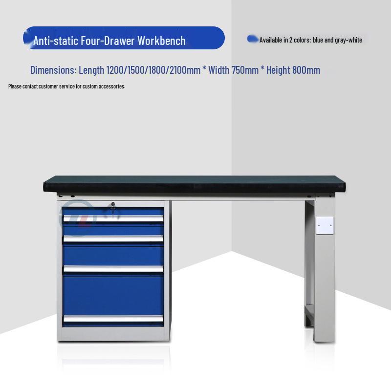 Heavy-Duty Anti-Static Workbench & Repair Table