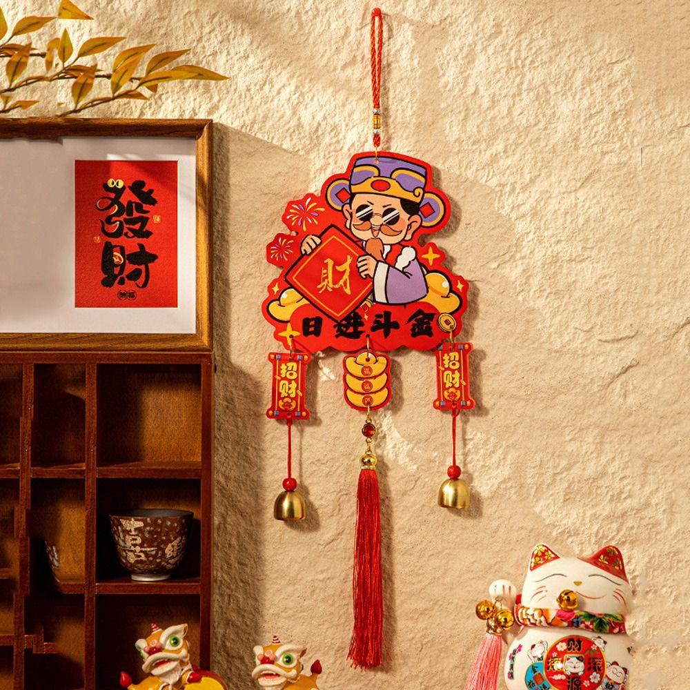 Traditional Chinese Snake Year Pendant Plastic Spring Festival Supplies  New Year Gift