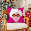 Pop Modern Art AAndy Warhol Pillow Case Silky Short Plush With Invisible Zipper Dustproof Sofa Cushion Cover