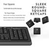 A4TECH FK10 Wired Membrane Office Keyboard