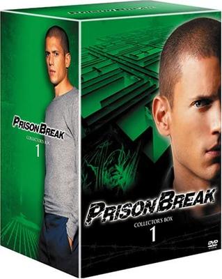 DVD  - Prison Break Collector's BOX1 Japan ObiMovies & DVD Used